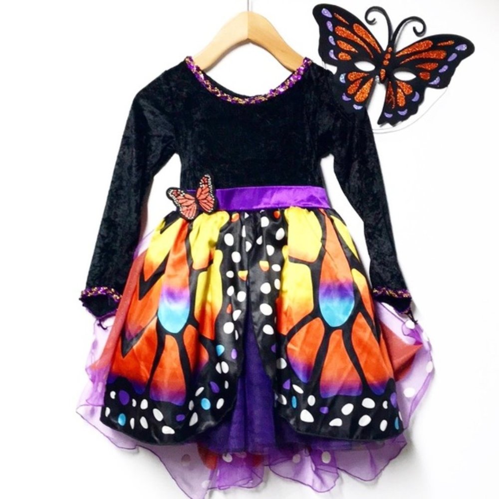 SOLD 🛍 Halloween FAIRY DUST Butterfly Dress - Picture 1 of 13